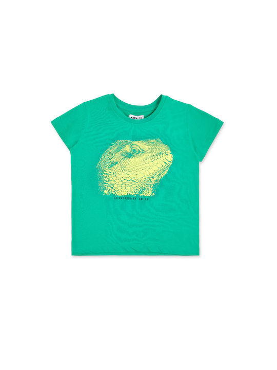 Nath Kids Kids T-shirt Green