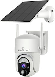 Powertech PT-1177 IP Αδιάβροχη Κάμερα Wi-Fi Full HD+ 4MP