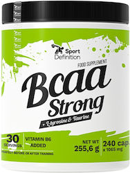 Спортна дефиниция Bcaa Strong [240 капсули]