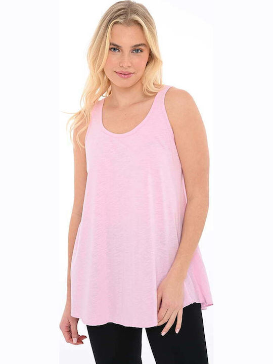 Bodymove Blouse Dress Pink