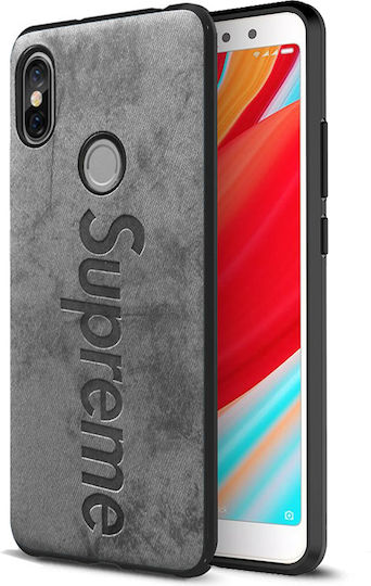 Element Back Cover Silicon Gri (Huawei P30)