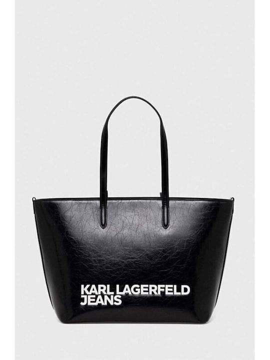 Karl Lagerfeld Дамска Чанта За Ръка Кафяв