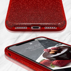 Shine Back Cover Κόκκινη (Galaxy A42)