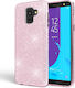 Forcell Back Cover Πλαστικό Ροζ (Galaxy J6)