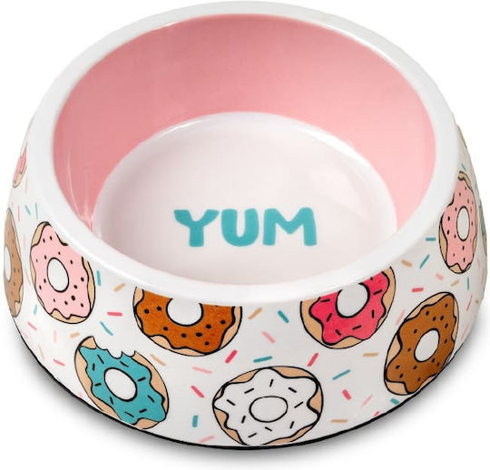 Glee Plastic Food & Water Bowl for Dog & Cat 500ml 17.5cm