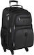 Matein Backpack Laptop Bag for 17" with USB Port in Black Color CB-1212 Black
