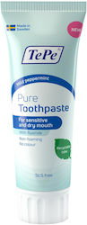 TePe Pure Toothpaste for Sensitive Teeth Mild P...