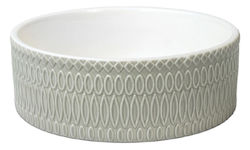 Glee Ceramic Bowl Food & Water 1.7lt Glee Ceramic Bowl Food & Water 1.7lt