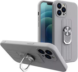 Hurtel 360 Full Cover Silicone Gray (Redmi Note 9)