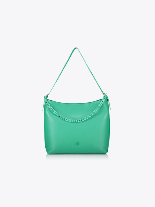 Axel Γυναικεία Τσάντα Ώμου Πράσινη