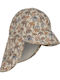 Konges Slojd Kids' Hat Fabric Sunscreen Beige