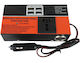 Factory BS-5209 Inverter Αυτοκινήτου Τροποποιημένου Ημιτόνου 200W για 12V DC με 4xUSB