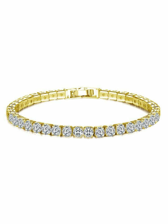 Bracelet Riviera with Zircon