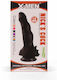 X-Men Dildo cu ventuză Negru 18 cm
