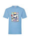 Blue Tshirt Snoopy The Eras Tour Original Fruit Of The Loom 100% Cotton No4