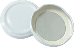 Array Καπάκι για Δοχείο Αποθήκευσης 9cm σε Χρώμα 70101276 6τμχ