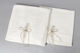 New Life Set Christening Oilcloths Ecru 2 Pieces