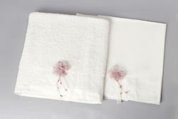 New Life Christening Oilcloths 2 Pieces