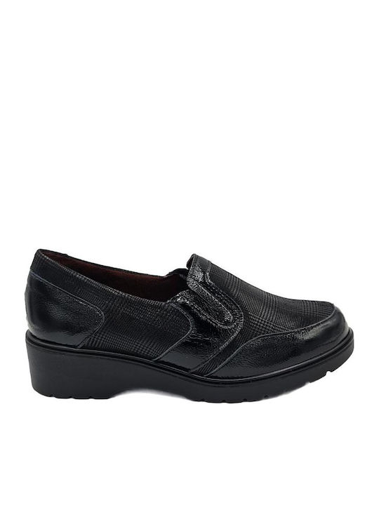 Дамски Loafers в Черен Цвят