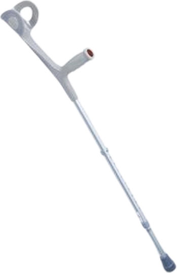 Adco Elbow Bacteria With Adjustable Height Size (70cm - 85cm) 1 Pair