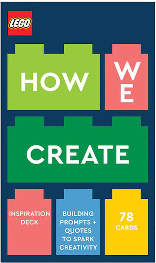 Lego How We Create Inspiration Deck