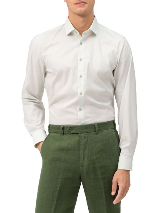Level 5 Body Fit Long-sleeved Shirt Green