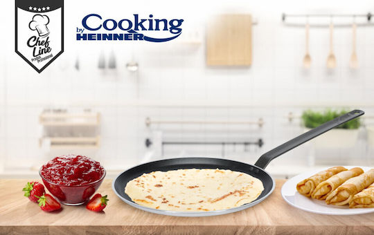 Heinner Crepe Maker made of Aluminum with Non-Stick Coating