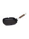 Zanetti Easy Grill Aluminum Grill Pan with Non-Stick Coating 28cm