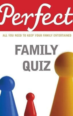 Perfect Family Quiz David Pickering Books