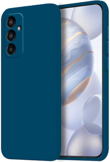 Задна Корица Силикон 2мм Синя Galaxy A54