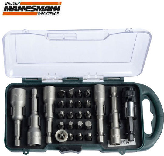 Mannesmann Σετ 26 Κλειδιά Torx