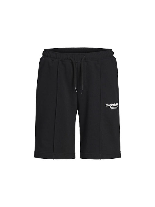 Jack & Jones Sportliche Kinder Shorts/Bermudas Schwarz