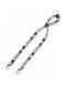 Disney Lanyard Mickey Mouse Angry Blue