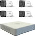 Hikvision Hikvision Sistem CCTV Integrat cu 4 camere 5MP