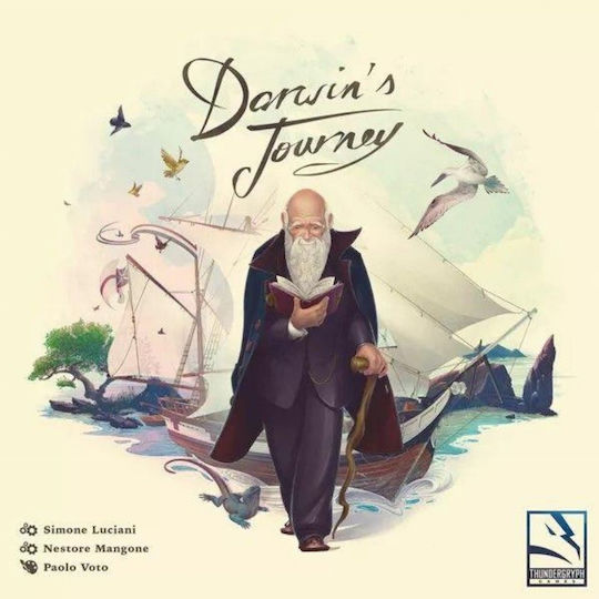 Настолна игра Darwin's Journey за 1-4 играчи 14+ години (EN)