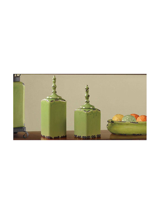 Decorative Vase Green
