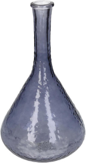 ArteLibre Vază Decorativă Sticlă Lila 17.8x17.8x30.5cm 1buc