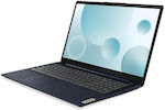 Lenovo IdeaPad 3 15IAU7 15.6" IPS FHD (i3-1215U/8GB/512GB SSD/W11 Acasă) Abis albastru