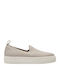 Γυναικεία Slip-On Πάνινα Ivory