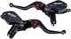 Motorcycle Brake Lever Adjustable Gray M01604013