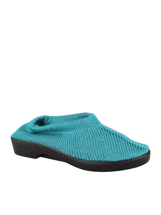 Fabric Anatomical Shoe | Plumex | 3100 | Turquoise
