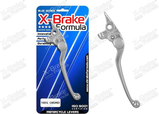 Motorcycle Brake Lever Adjustable for Yamaha TDM 900 Silver M01404027