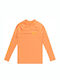 Quiksilver Παιδικό Μαγιό Μπλούζα Everyday Upf50 Tangerine