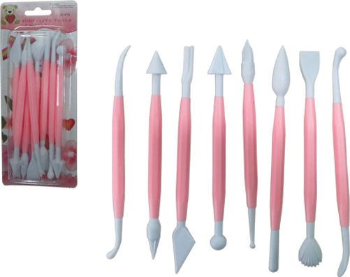 AGC Fondant-Werkzeuge aus Kunststoff 2Stück
