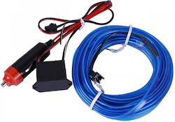 El Wire Ambient Fiber Optic Led Tape 2m 12v Blue - 1 Set