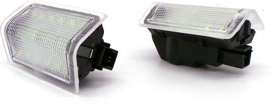 Mercedes Led Door Lights 2 Pcs