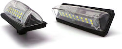 Toyota Led Registration Lights 2 Pcs