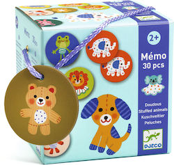 Memo Stuffed Animals 2+ Ετών (EN) Djeco