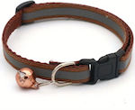 Cat Collar Brown 1cm