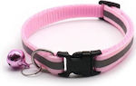 Cat Collar Pink 1cm